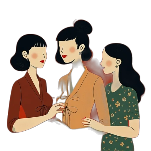 jewelry, dress, cartoon, concept art transparent PNG cut-out