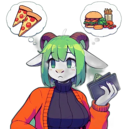 food, jacket, robot, creature transparent PNG cut-out