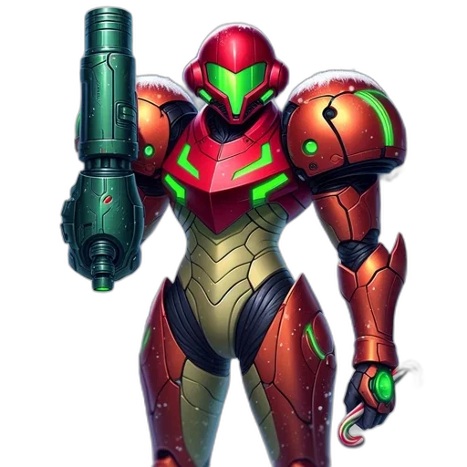 robot, weapon, staff, concept art transparent PNG cut-out