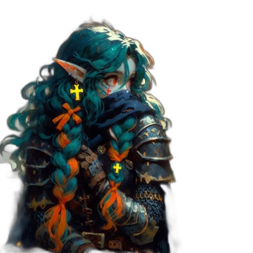 mask, dragon, staff, weapon transparent PNG cut-out