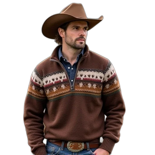 jacket, hat, animal, cowgirl transparent PNG cut-out