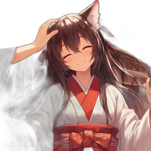staff, hat, animal, hair transparent PNG cut-out