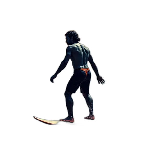 creature, animal, staff, weapon transparent PNG cut-out