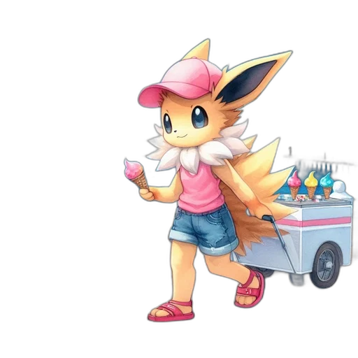 weapon, staff, hat, animal transparent PNG cut-out