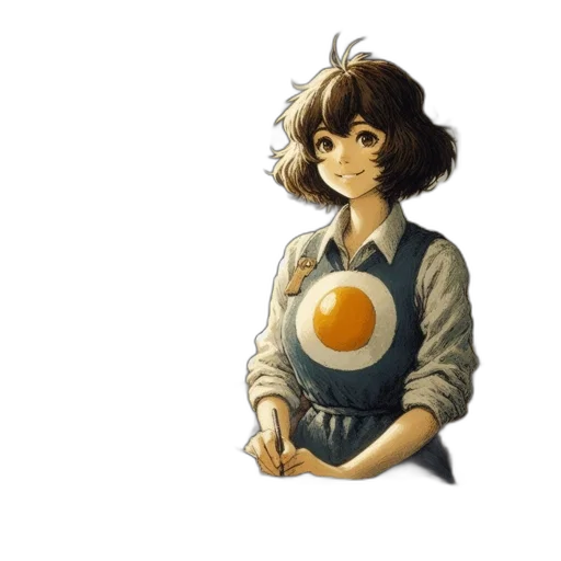 food, staff, dress, robot transparent PNG cut-out