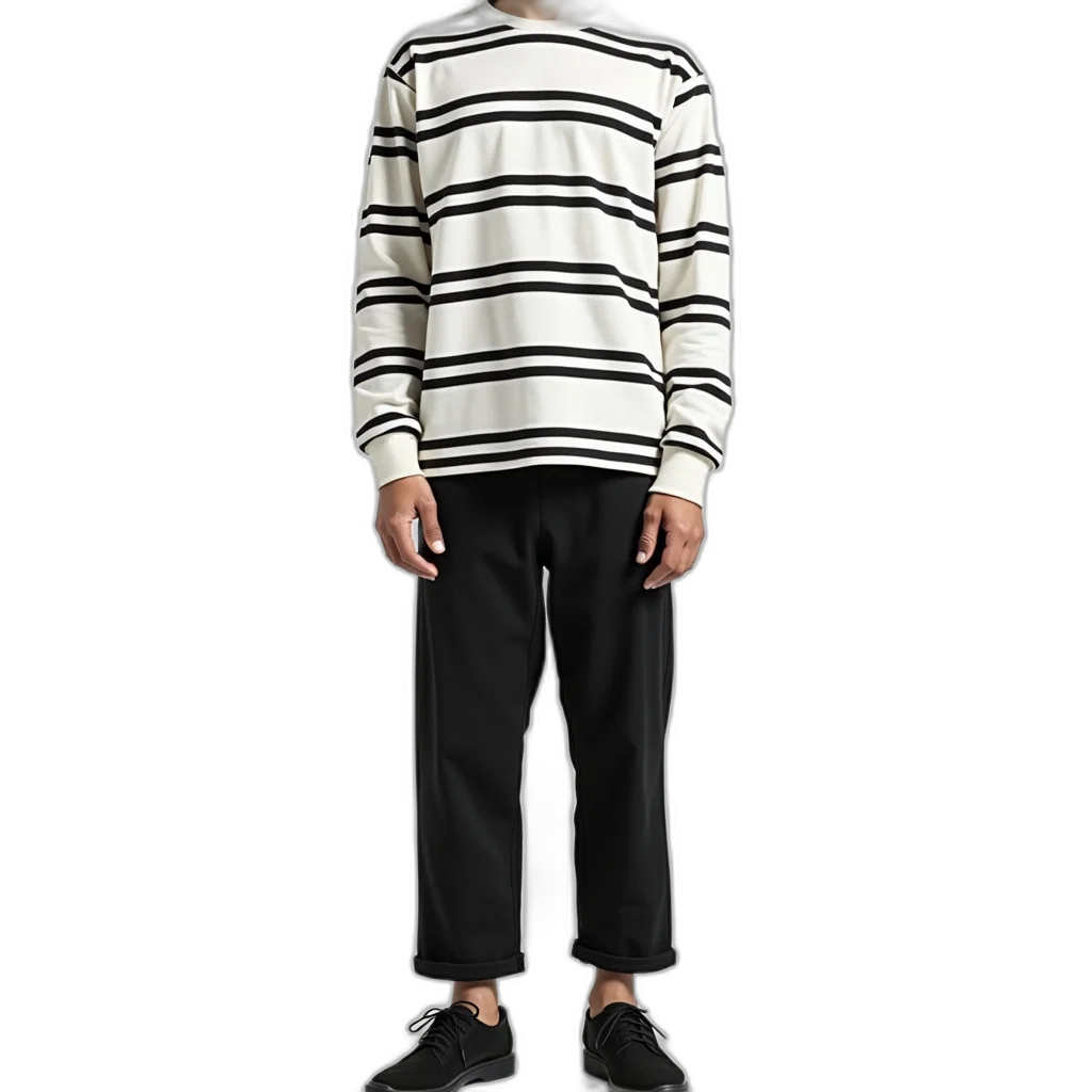 jacket, staff, face, creature transparent PNG cut-out