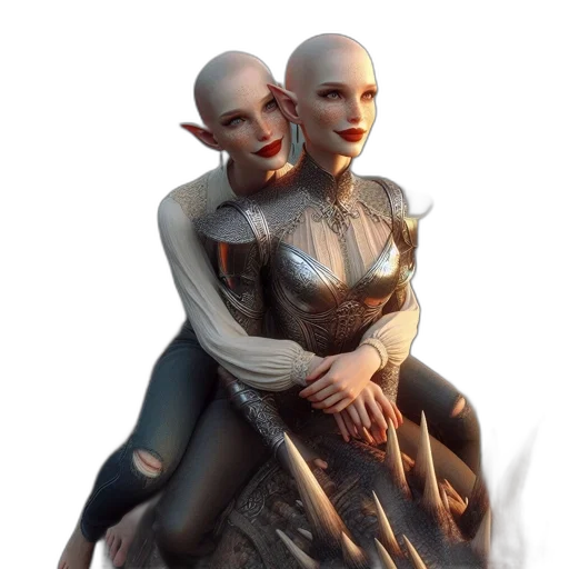 mask, concept art, 3d render, fantasy art transparent PNG cut-out