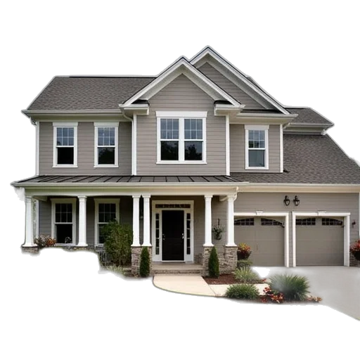 3d render, photorealistic, earth tones, exterior transparent PNG cut-out