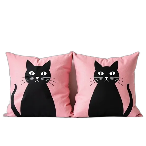 monochrome, two, identical, black transparent PNG cut-out