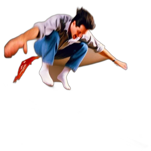 staff, weapon, jacket, creature transparent PNG cut-out