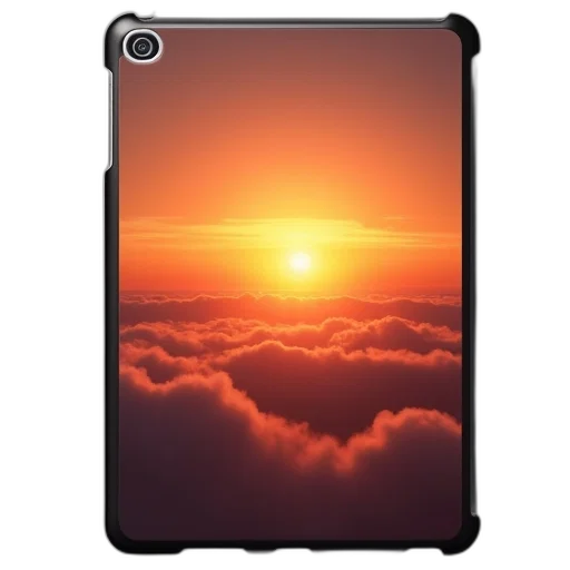 3d render, photorealistic, sunset, setting transparent PNG cut-out