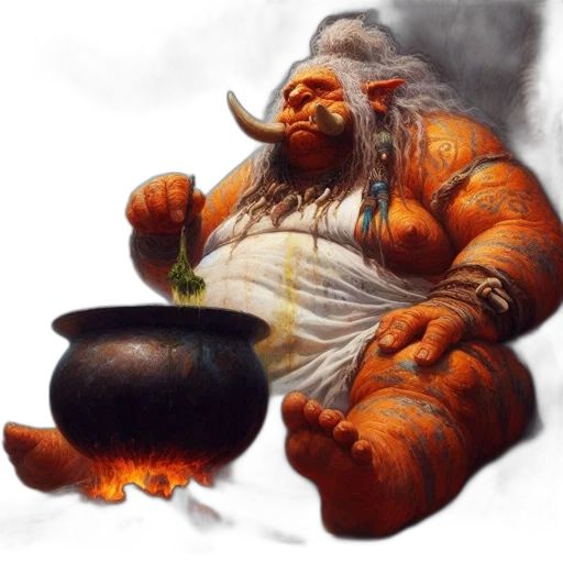 food, fantasy art, concept art, photorealistic transparent PNG cut-out