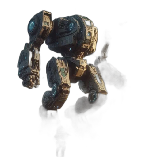 robot, weapon, creature, concept art transparent PNG cut-out