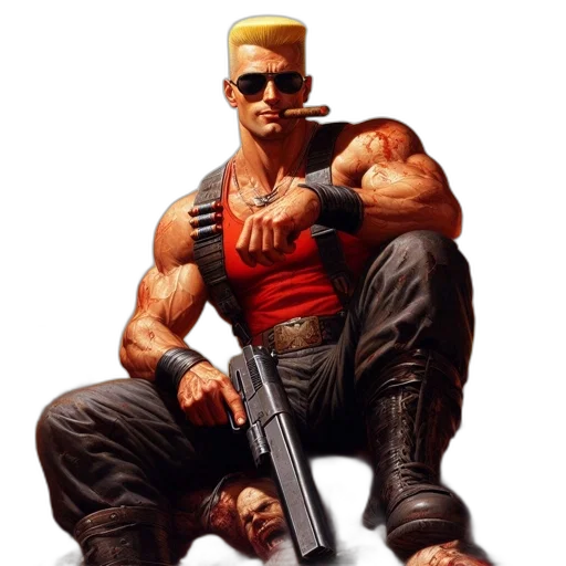 weapon, concept art, comic book art, cyberpunk transparent PNG cut-out