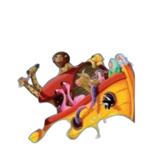umbrella, staff, dragon, car transparent PNG cut-out
