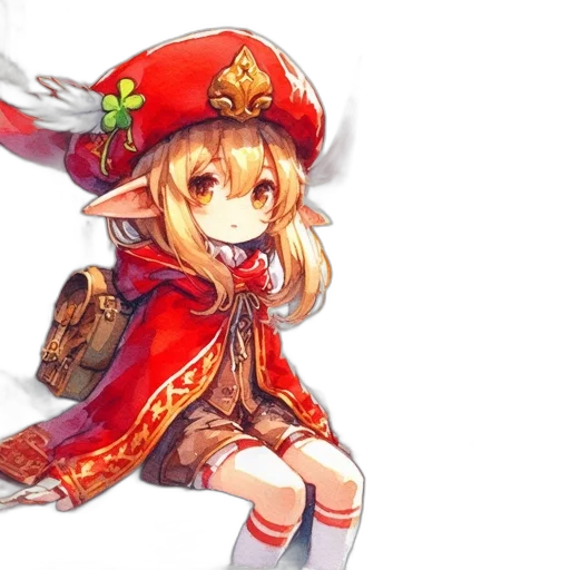 staff, weapon, hat, dragon transparent PNG cut-out