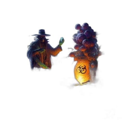 bottle, hat, dragon, food transparent PNG cut-out