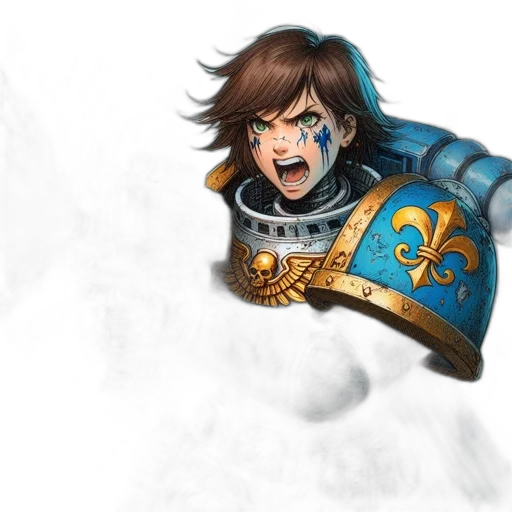 sword, face, weapon, staff transparent PNG cut-out