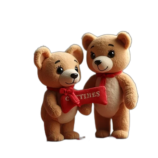 3d render, toys, tots, donations transparent PNG cut-out