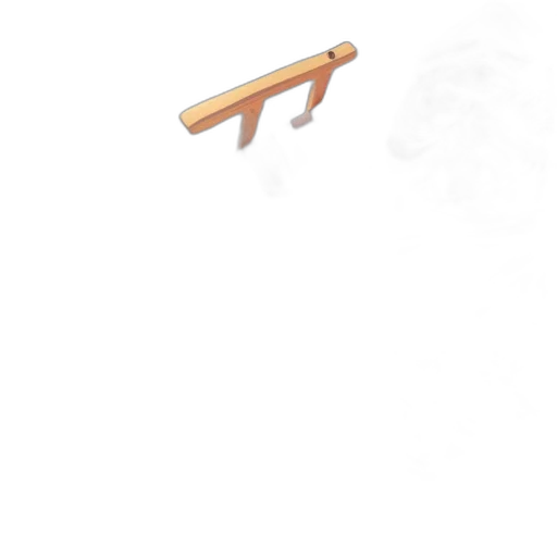 weapon, staff, sword, furniture transparent PNG cut-out
