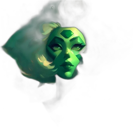 mask, face, crown, creature transparent PNG cut-out