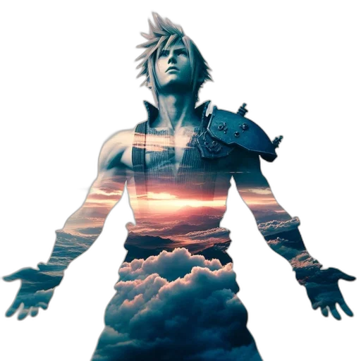 creature, sword, concept art, fantasy art transparent PNG cut-out