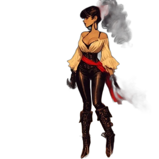staff, concept art, fantasy art, pixel art transparent PNG cut-out