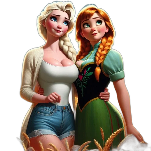 dress, fantasy art, concept art, cartoon transparent PNG cut-out