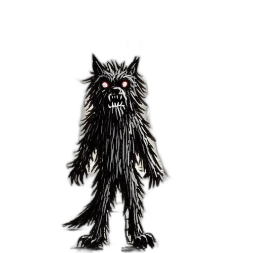 creature, animal, staff, mask transparent PNG cut-out