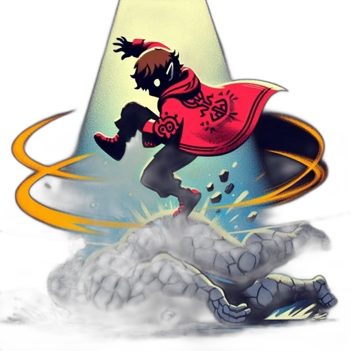 jacket, concept art, comic book art, fantasy art transparent PNG cut-out