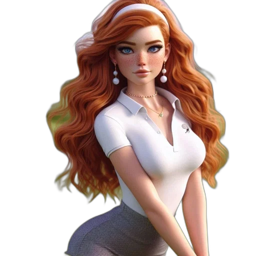 dress, staff, fantasy art, concept art transparent PNG cut-out
