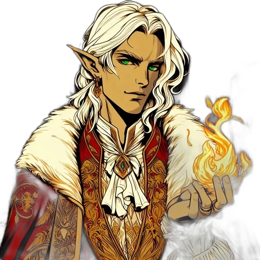 dragon, staff, face, fantasy art transparent PNG cut-out
