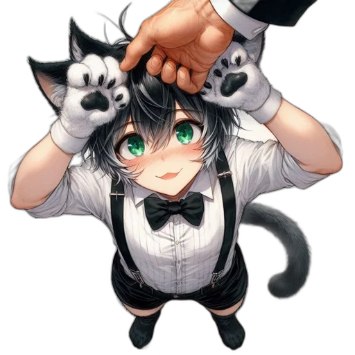 staff, animal, weapon, creature transparent PNG cut-out