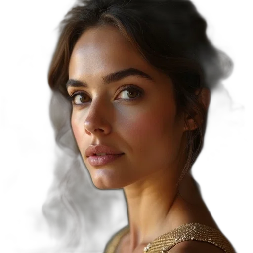 face, jewelry, crown, dress transparent PNG cut-out
