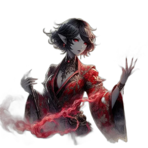 staff, dragon, mask, weapon transparent PNG cut-out