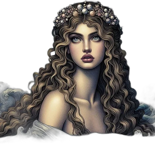 crown, jewelry, fantasy art, photorealistic transparent PNG cut-out