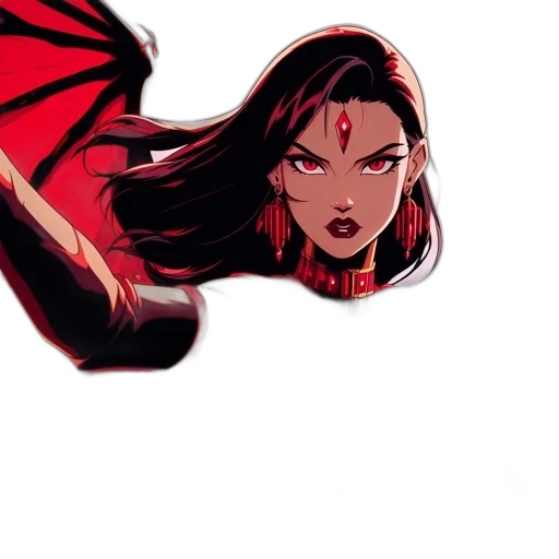 comic book art, concept art, pixel art, fantasy art transparent PNG cut-out