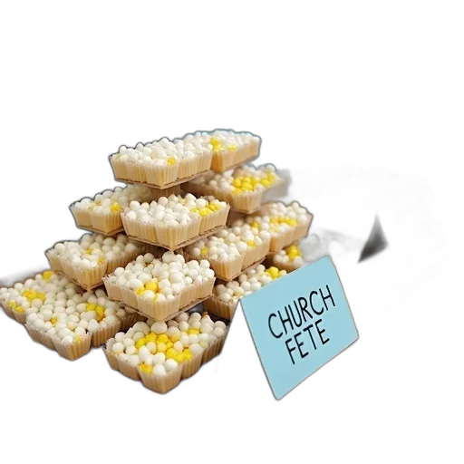 food, jewelry, 3d render, first transparent PNG cut-out