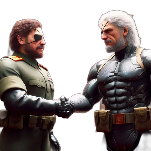concept art, comic book art, 3d render, fantasy art transparent PNG cut-out