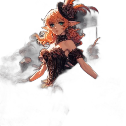 staff, weapon, dress, dragon transparent PNG cut-out