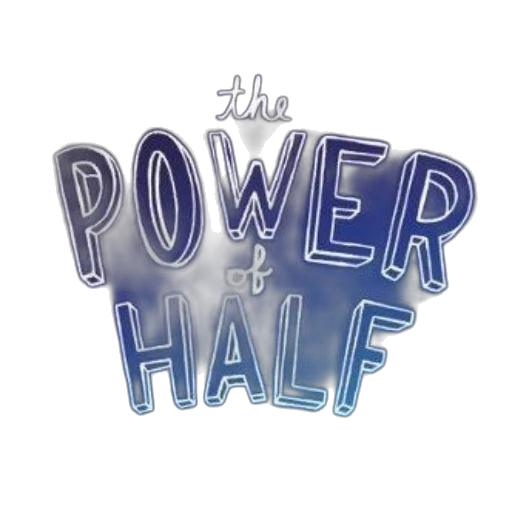 power, half, book, cover transparent PNG cut-out