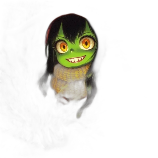 creature, mask, face, animal transparent PNG cut-out