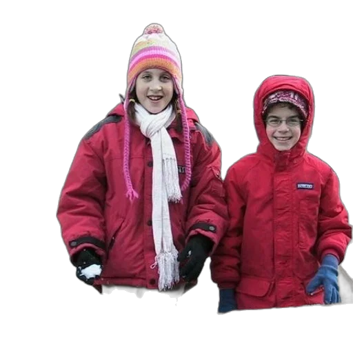 jacket, 3d render, photorealistic, snow transparent PNG cut-out