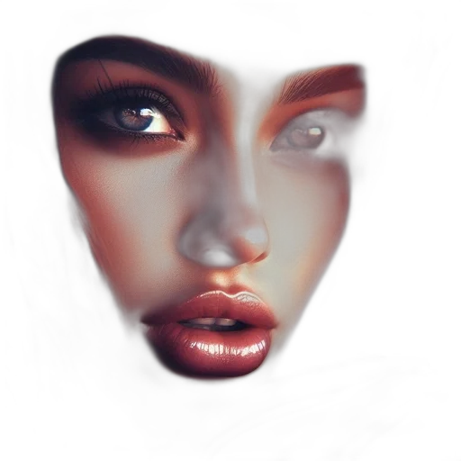 face, mask, robot, crown transparent PNG cut-out