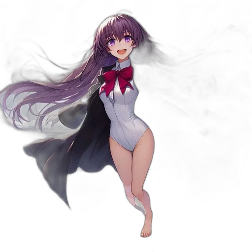 dress, creature, staff, weapon transparent PNG cut-out