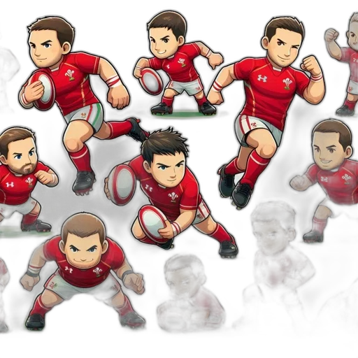 concept art, cartoon, 3d render, fantasy art transparent PNG cut-out