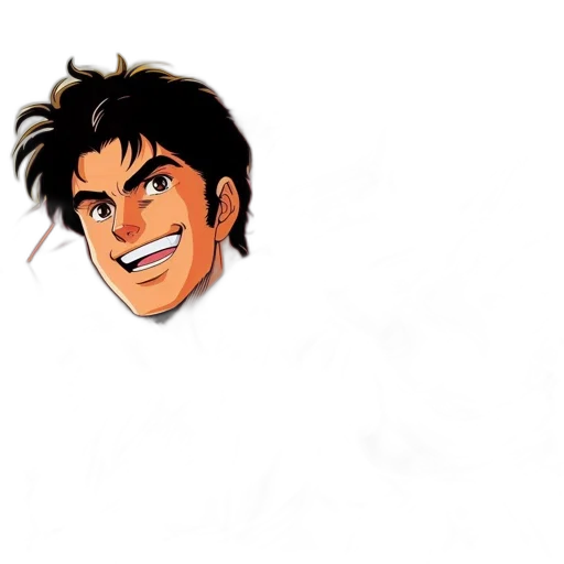 face, jacket, staff, mask transparent PNG cut-out