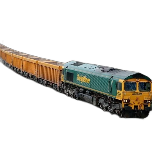 green, yellow, train, word transparent PNG cut-out