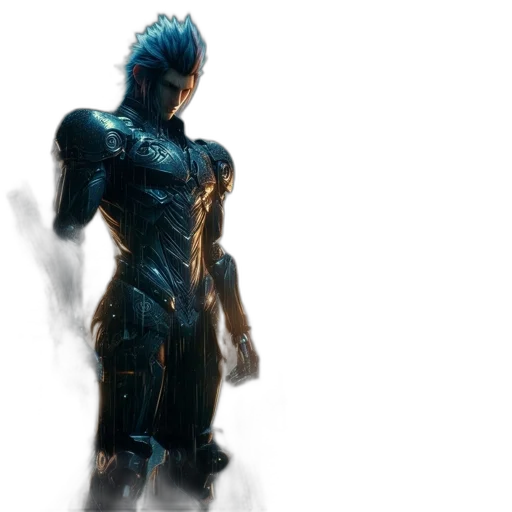 concept art, comic book art, 3d render, fantasy art transparent PNG cut-out