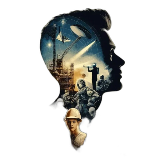 hat, face, mask, concept art transparent PNG cut-out